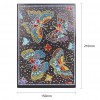 DIY Butterfly Special Shaped Diamond Painting 50 Pages A5 Notebook Notepad