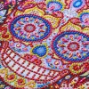 Flower Skull Head - Crystal Rhinestone Diamond Painting