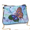 DIY Butterfly Special Shaped Diamond Painting Leather Chain Crossbody Bags