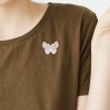 3pcs DIY Butterfly Full Drill Diamond Brooch Women Elegant Sweater Badges