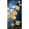 Flower -Full Round Diamond Painting(85*45cm)