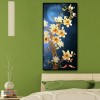 Flower -Full Round Diamond Painting(85*45cm)