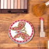 Portable DIY Special Shaped Diamond Painting Mini Makeup Mirror (Butterfly)