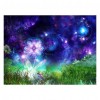 Fantasy Sky Flower - Full Round Diamond Painting