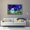 Fantasy Sky Flower - Full Round Diamond Painting