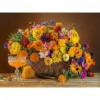 Flower Basket - Full Round Diamond Painting