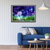 Fantasy Sky Flower - Full Round Diamond Painting