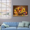 Flower Basket - Full Round Diamond Painting