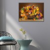 Flower Basket - Full Round Diamond Painting