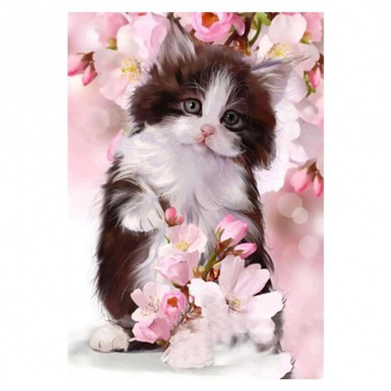 Flower Cat - Partial...