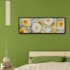 Flower - Full Round Diamond Painting(80*30cm)