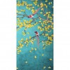 Flower Bird- Full Round Diamond Painting(85*45cm)