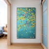 Flower Bird- Full Round Diamond Painting(85*45cm)