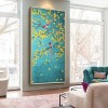 Flower Bird- Full Round Diamond Painting(85*45cm)