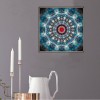 Geometric Flower - Full Round Diamond Painting