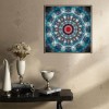 Geometric Flower - Full Round Diamond Painting