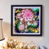 Flowers - Full Round Diamond Painting(30*30cm)