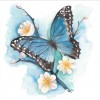 Butterfly - Crystal Rhinestone Diamond Painting(40x40cm)