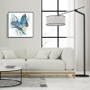 Butterfly - Crystal Rhinestone Diamond Painting(40x40cm)