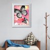 Butterfly  - Full Round Diamond Painting