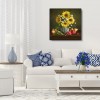 Flower - Full Round Diamond Painting