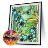 Flower-Full Square Diamond Painting