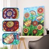 Flowers - Crystal Rhinestone Diamond Painting