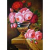 Flowers - Full Round Diamond Painting