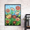 Flowers - Crystal Rhinestone Diamond Painting