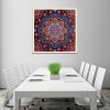 Ethnic Flower - Crystal Rhinestone Diamond Painting