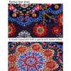 Ethnic Flower - Crystal Rhinestone Diamond Painting