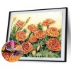 Flower-Full Round Diamond Painting