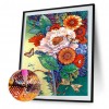 Flower - Full Round Diamond Painting