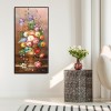 Colorful Flowers - Full Round Diamond Painting(85*45cm)