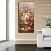 Colorful Flowers - Full Round Diamond Painting(85*45cm)