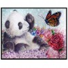 Panda Butterfly - Full Round Diamond Painting