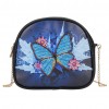 DIY Butterfly Special Shaped Diamond Painting Leather Chain Messenger Bags