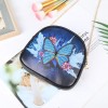 DIY Butterfly Special Shaped Diamond Painting Leather Chain Messenger Bags