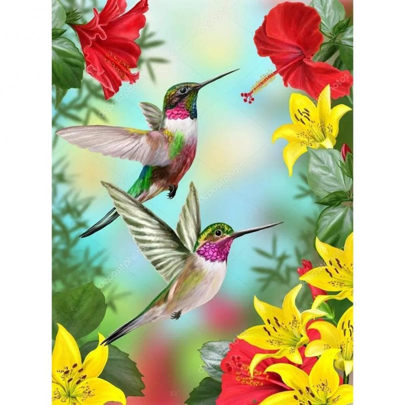 Flower Birds - Full ...