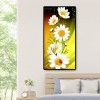 Flower -Full Round Diamond Painting(85*45cm)