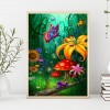 Cartoon Flower - Full Round Diamond Painting