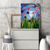 Flowers- Full Round Diamond Painting