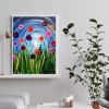 Flowers- Full Round Diamond Painting