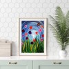 Flowers- Full Round Diamond Painting