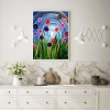 Flowers- Full Round Diamond Painting