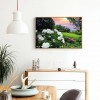 Flower Scenery - Full Round Diamond Painting