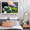 Flower Scenery - Full Round Diamond Painting