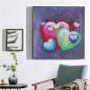 Heart - Crystal Rhonestone Diamond Painting