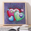 Heart - Crystal Rhonestone Diamond Painting