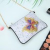 DIY Butterfly Special Shaped Diamond Painting Leather Chain Crossbody Bags